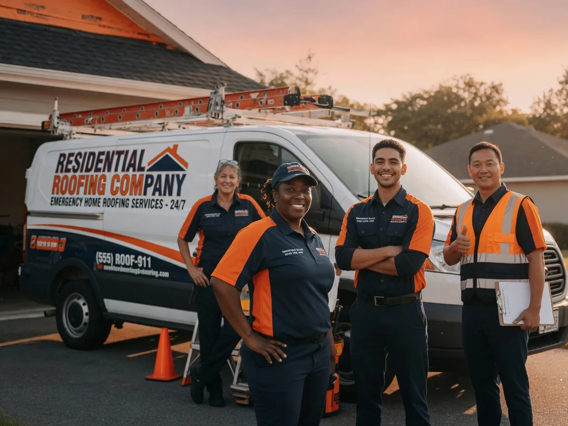 Emergency Roof Repair company in St John, KS
