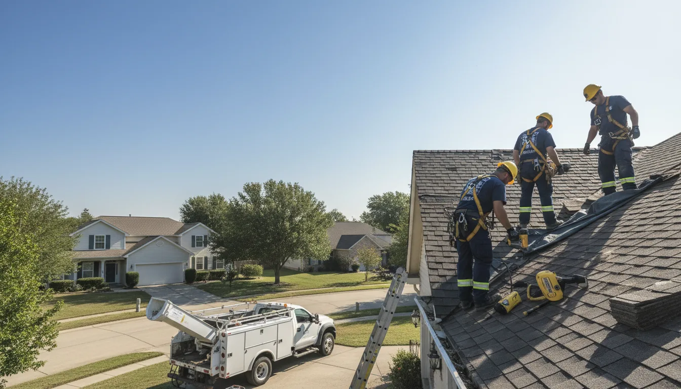 Emergency Roof Repair in St John, KS near me